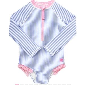 Ruffle Butts 4t seersucker swim suit